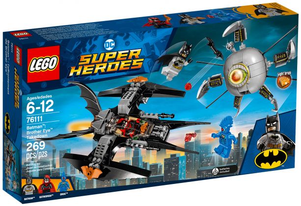 LEGO DC Comics 76111 Batman et la revanche de Brother Eye