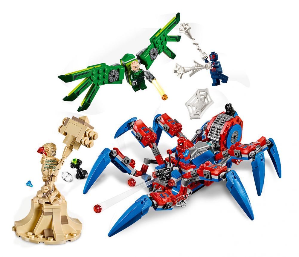 LEGO Marvel 76114 pas cher, Le véhicule araignée de Spider-Man