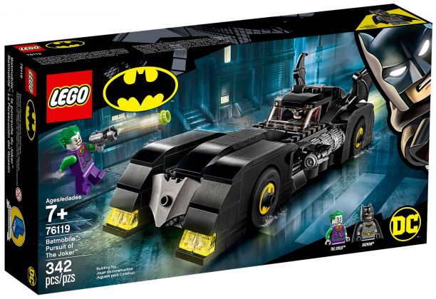 LEGO DC Comics 76119 Batmobile : la poursuite du Joker