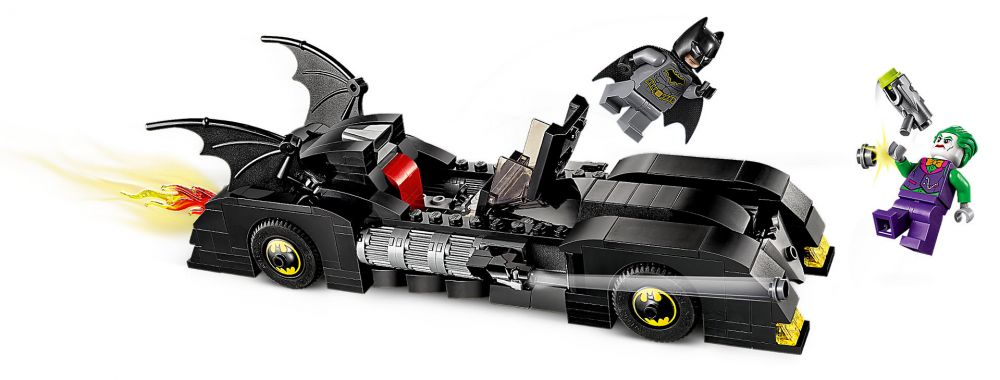 Pack Batmobile + Figurine Batman 30 Cm Batman - Batman au meilleur prix