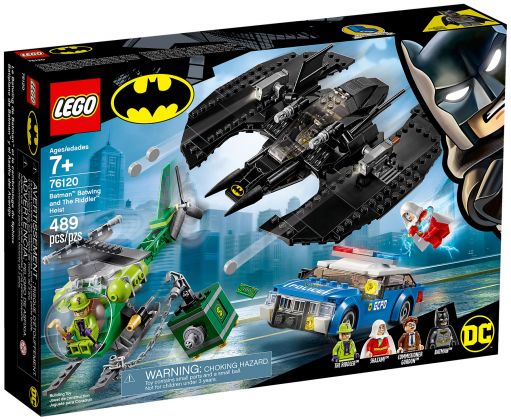 LEGO DC Comics 76120 Le Batwing et le cambriolage de l'Homme-Mystère