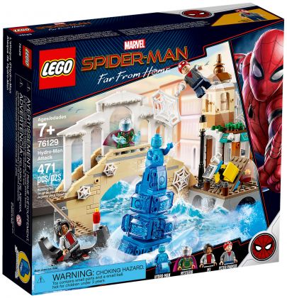 LEGO Marvel 76129 Spider man et l’attaque d’Hydro-Man