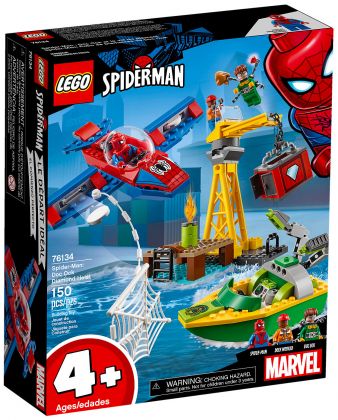 LEGO Marvel 76134 Spider-Man : Docteur Octopus et le vol du diamant