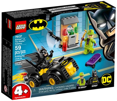 LEGO DC Comics 76137 Batman et le vol de l'Homme-Mystère