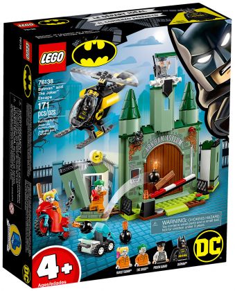 LEGO DC Comics 76138 Batman et l’évasion du Joker