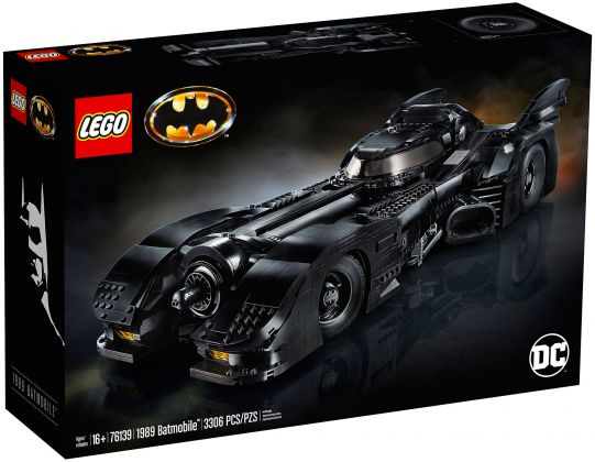 LEGO DC Comics 76139 La Batmobile de 1989