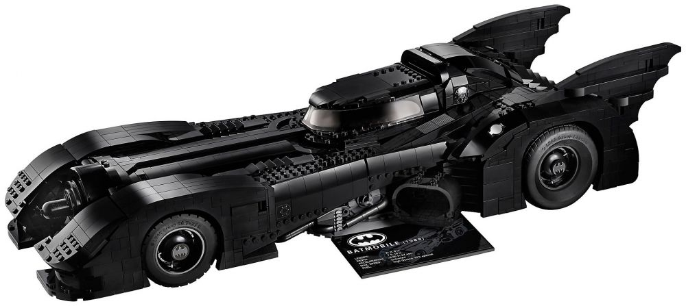 Chez LEGO : le set 76139 1989 Batmobile est disponible ! - HelloBricks