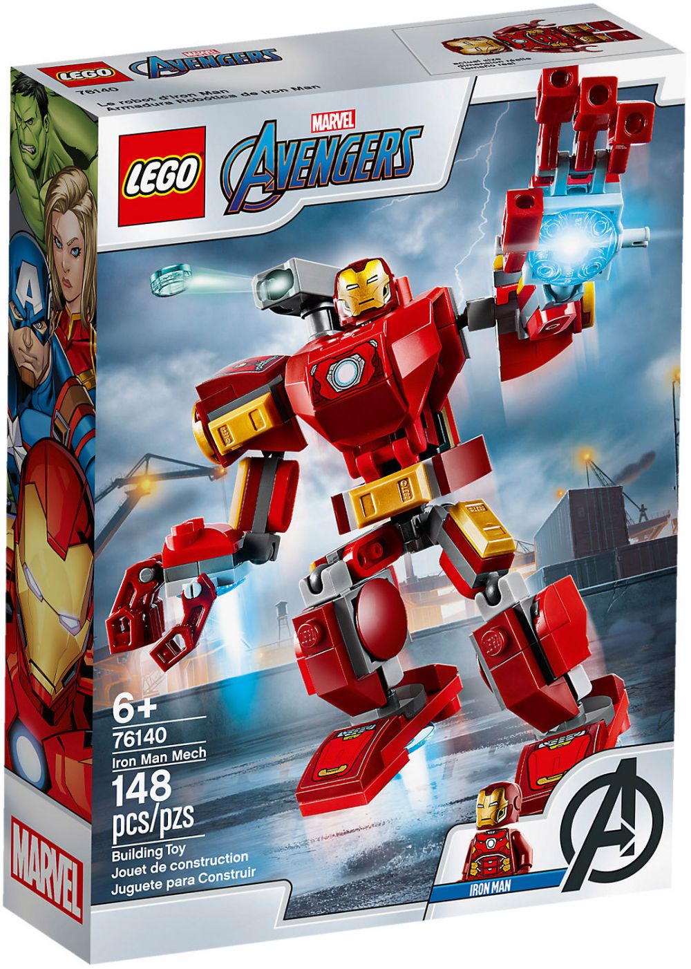 Lego Marvel Super HeroesTM - L'attaque du camion des Avengers, Jouet Marvel Enfant  7 Ans Et Plus, 477 Pièces - 76143 - Comparer avec