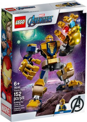 LEGO Marvel 76141 Le robot de Thanos