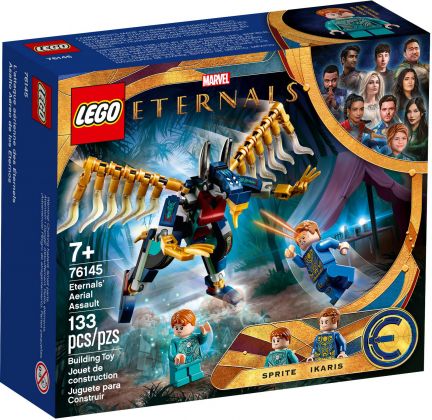 LEGO Marvel 76145 L’attaque aérienne des Éternels