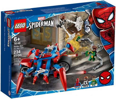 LEGO Marvel 76148 Spider-Man contre Docteur Octopus