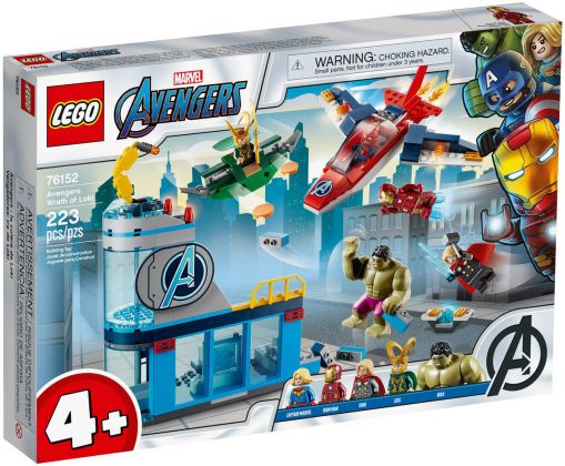 LEGO Marvel 76152 La colère de Loki