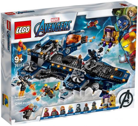 LEGO Marvel 76153 L'héliporteur des Avengers