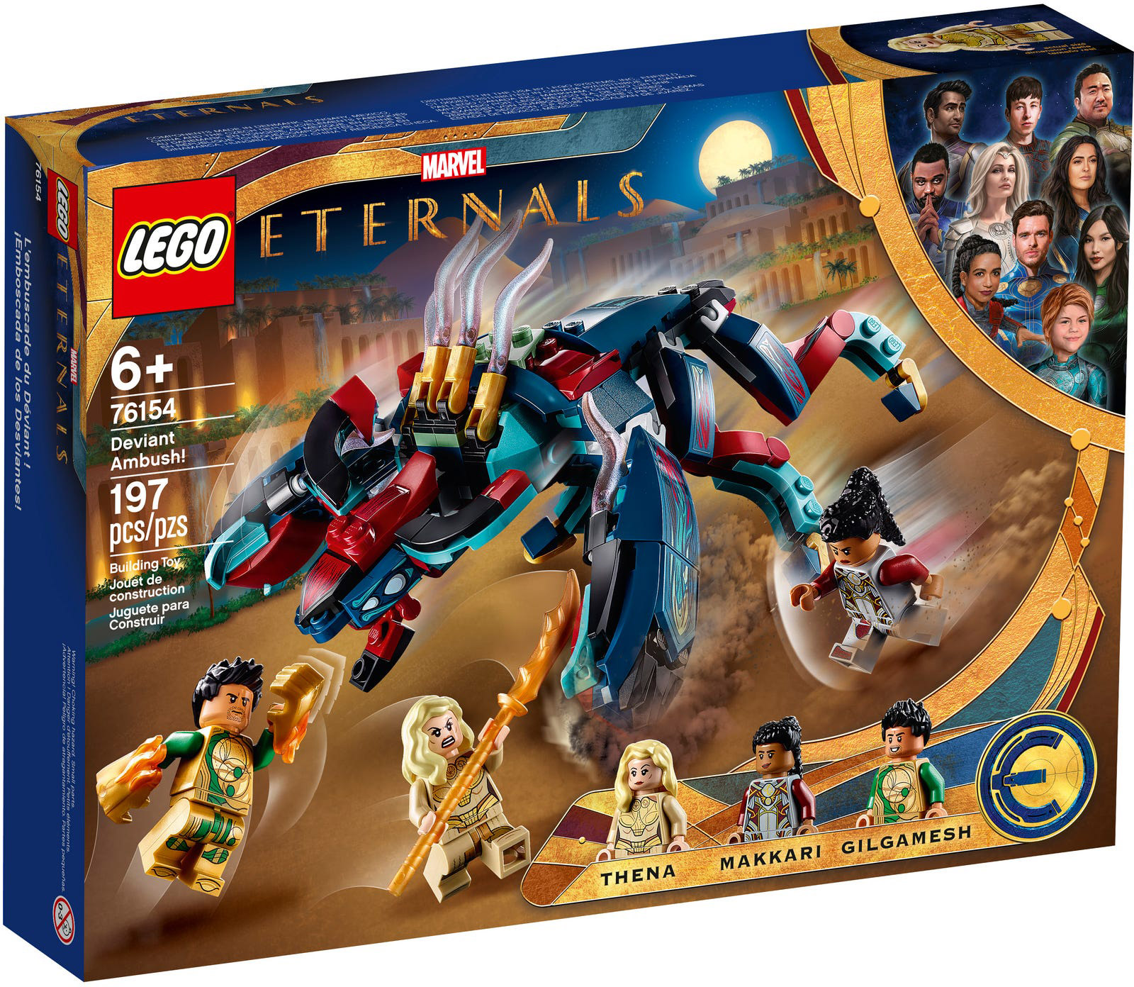 LEGO Marvel 76154 pas cher, L’embuscade du Déviant !