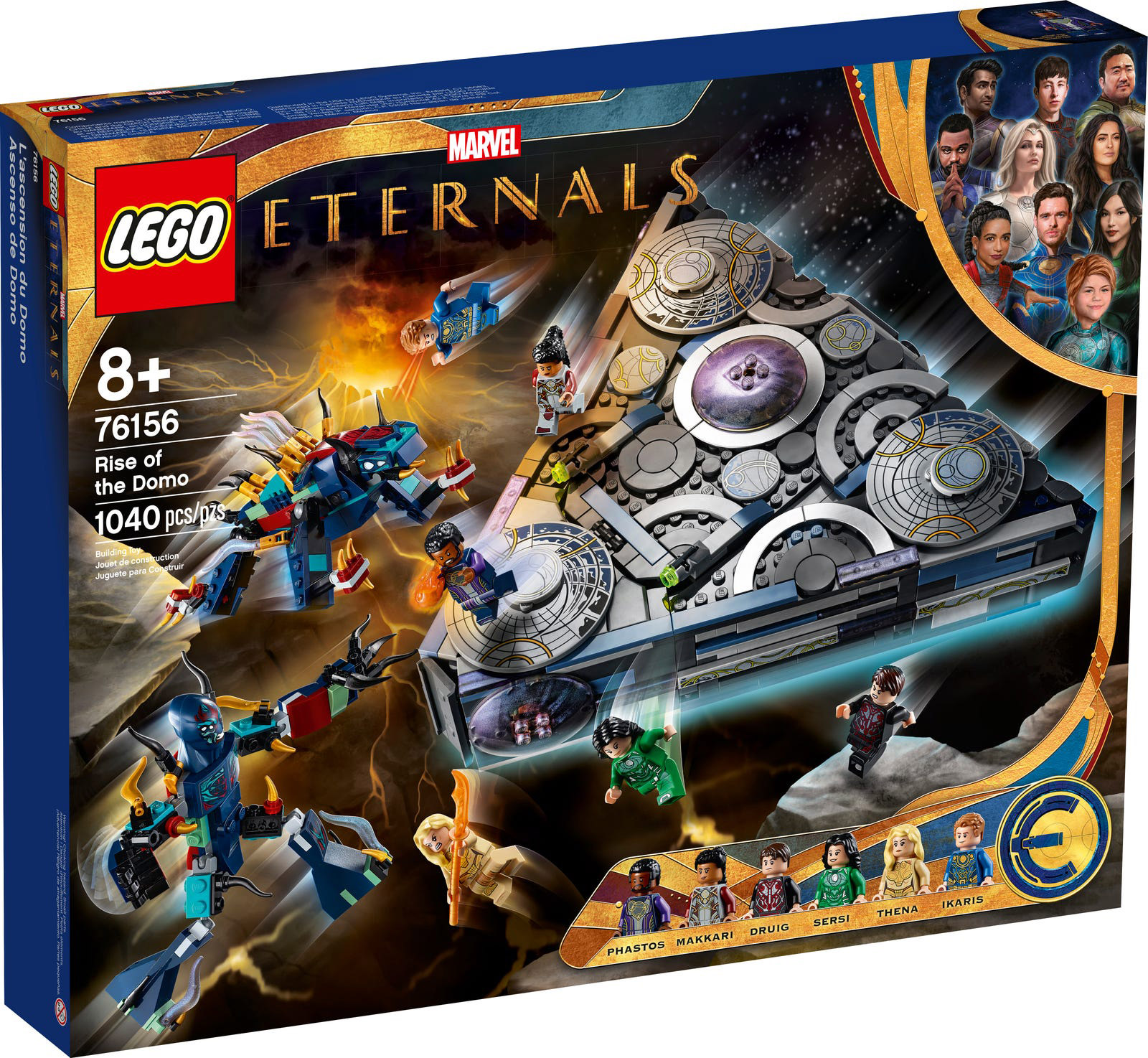 LEGO Marvel 76156 pas cher, L’ascension du Domo