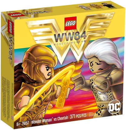LEGO DC Comics 76157 Wonder Woman vs Cheetah