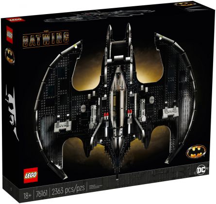 LEGO DC Comics 76161 Le Batwing de 1989