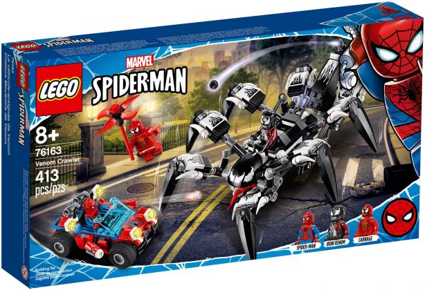 LEGO Marvel 76163 Spider-Man : Le véhicule araignée de Venom