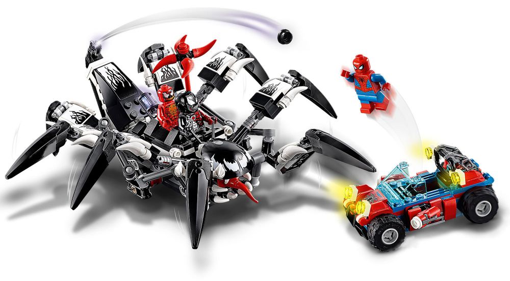 LEGO Le véhicule araignée de Spider-Man