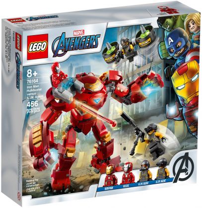 LEGO Marvel 76164 Iron Man Hulkbuster contre un agent de l’A.I.M.