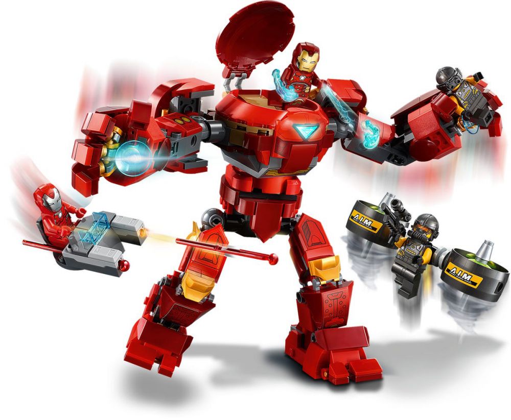 Casque d'Iron Man (76165) - Toys Puissance 3