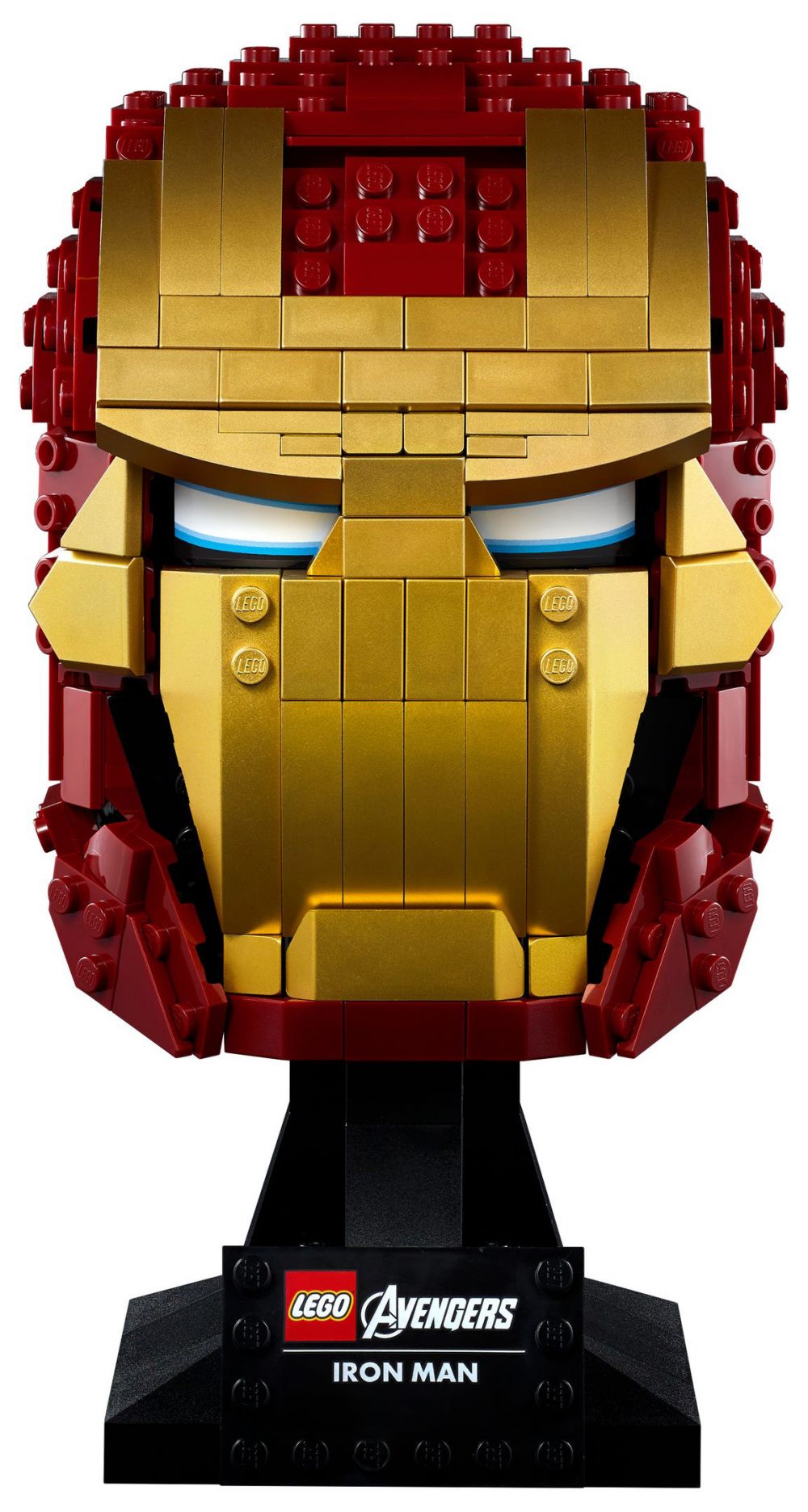 LEGO Marvel 76165 pas cher, Casque d'Iron Man