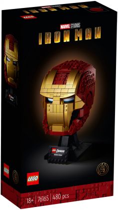 LEGO Marvel 76165 Casque d'Iron Man