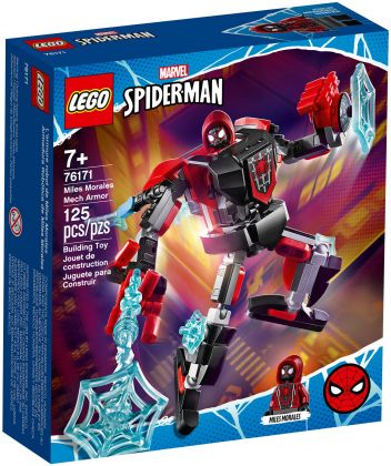 LEGO Marvel 76171 L’armure robot de Miles Morales