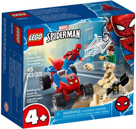 LEGO Marvel 76172 Le combat de Spider-Man et Sandman