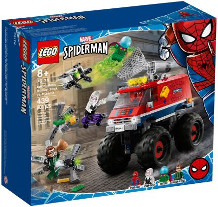 LEGO Marvel 76174 Le camion monstre de Spider-Man contre Mystério
