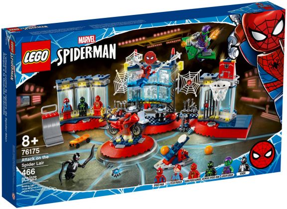 LEGO Marvel 76175 L'attaque contre le repaire de Spider