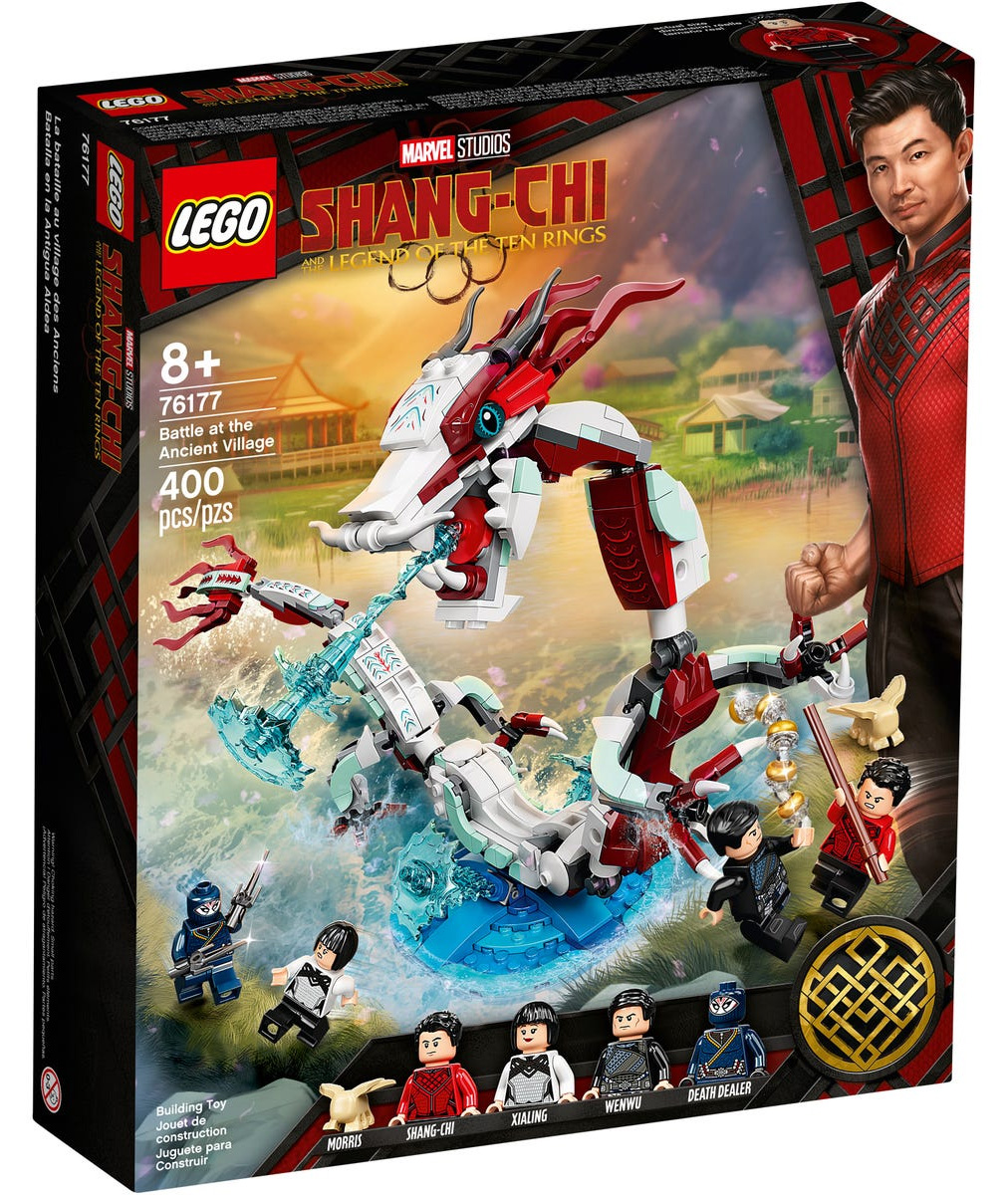 LEGO Marvel 76177 pas cher, Shang-Chi : Bataille au Village des Anciens