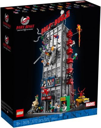 LEGO Marvel 76178 Le Daily Bugle