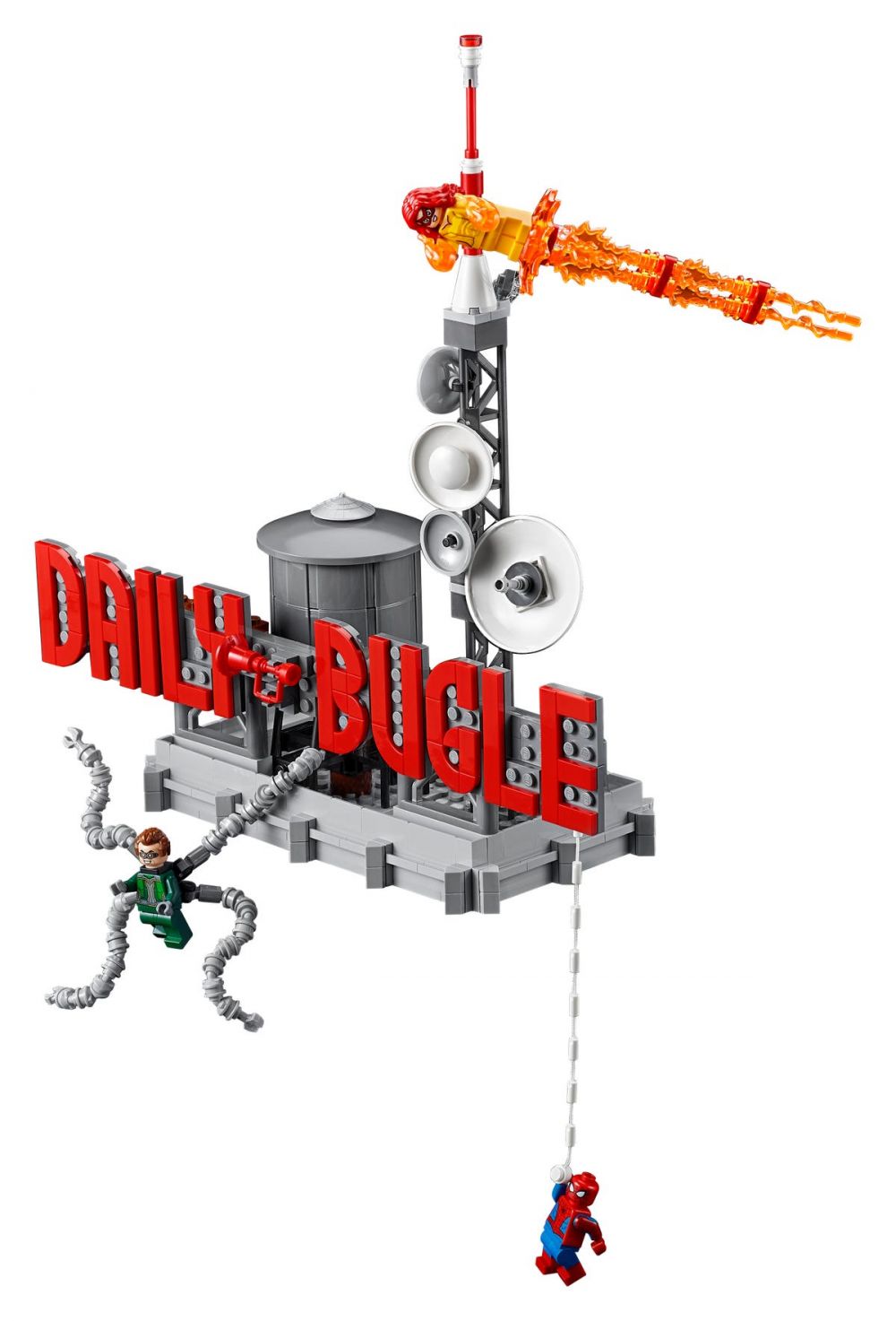 SOLDES 2024 : Lego Marvel - Le Daily Bugle - 76178 pas cher