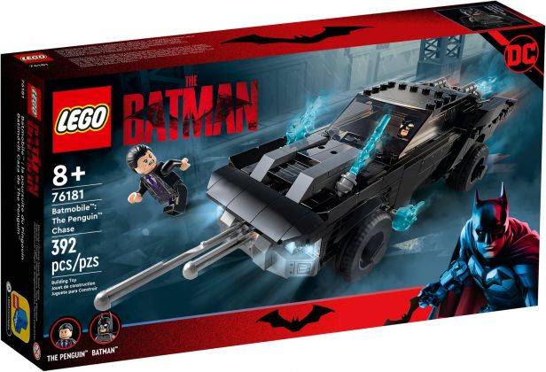 LEGO DC Comics 76181 La Batmobile : la poursuite du Pingouin