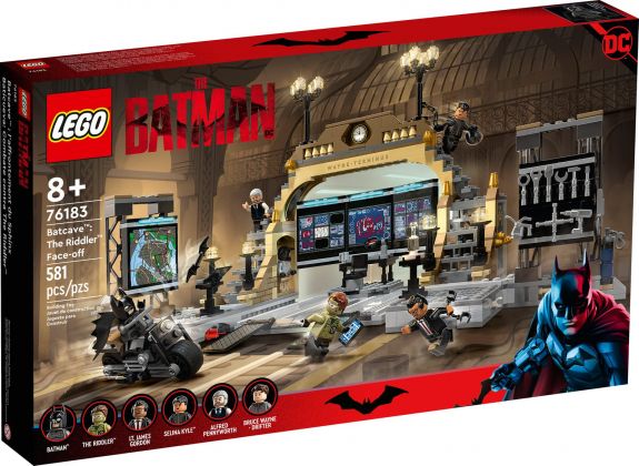 LEGO DC Comics 76183 La Batcave : l’affrontement du Sphinx