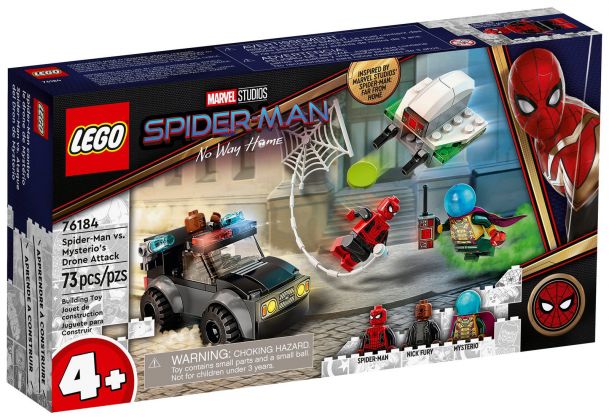 LEGO Marvel 76184 L’attaque du drone : Spider-Man contre Mystério