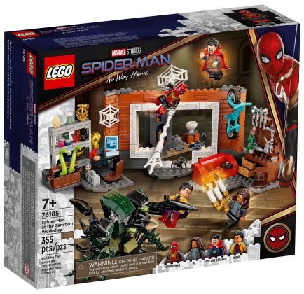 LEGO Marvel 76185 Spider-Man dans l’atelier du Saint des Saints