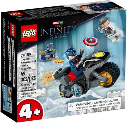 LEGO Marvel 76189 L’affrontement entre Captain America et Hydra