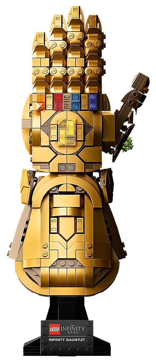 LEGO Adulte 76191 Marvel Le Gant de l'Infini - Thanos - Deals COCO