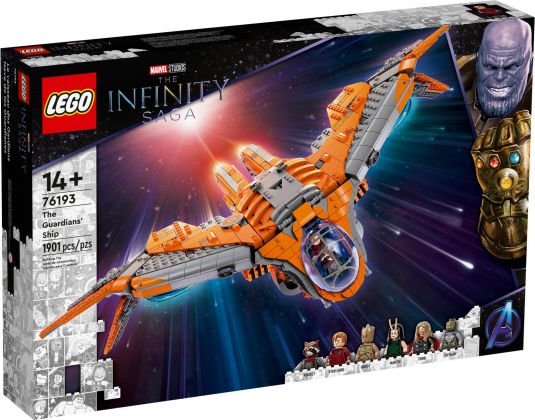 LEGO Marvel 76193 Le vaisseau des Gardiens