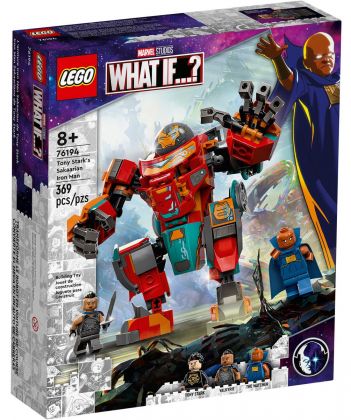 LEGO Marvel 76194 L’armure sakaarienne d’Iron Man de Tony Stark