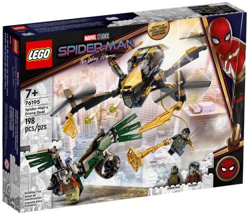 LEGO Marvel 76195 Le drone de duel de Spider-Man