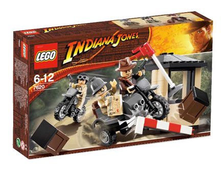 LEGO Indiana Jones 7620 La poursuite à moto d'Indiana Jones