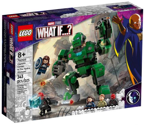 LEGO Marvel 76201 L’agent Carter et le marcheur d’Hydra