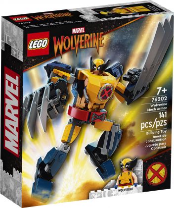 LEGO Marvel 76202 L’armure robot de Wolverine