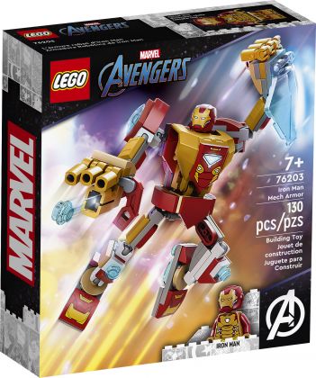 LEGO Marvel 76203 L’armure robot d’Iron Man