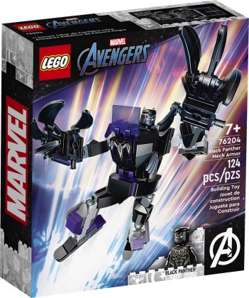 LEGO Marvel 76204 L’armure robot de Black Panther