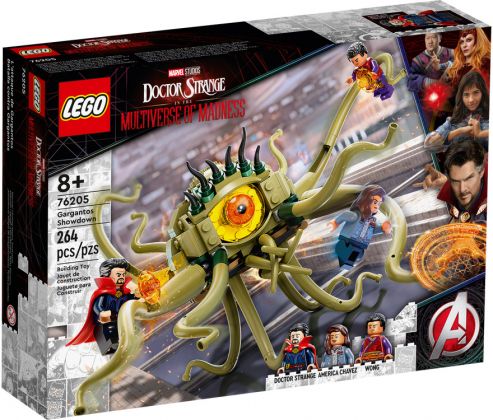 LEGO Marvel 76205 L’attaque de Gargantos