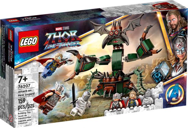 LEGO Marvel 76207 Attaque sur le nouvel Asgard